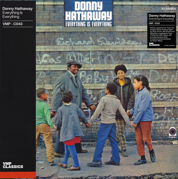 Donny Hathaway - Everything Is Everything (1970) - New LP Record 2020 ATCO Vinyl Me, Please 180 gram Vinyl - Funk / Soul - Shuga Records