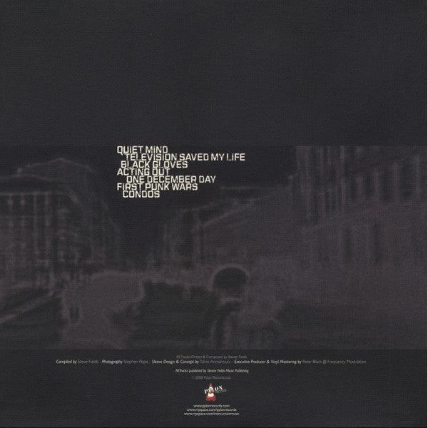 Iron Curtain - Artifact (2008) - New LP Record 2020 Pylon USA White Vinyl - Rock / Synth-pop / Minimal - Shuga Records