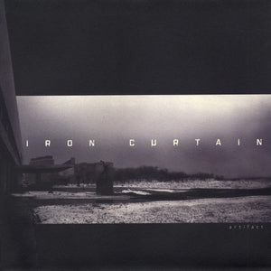 Iron Curtain - Artifact (2008) - New LP Record 2020 Pylon USA White Vinyl - Rock / Synth-pop / Minimal - Shuga Records