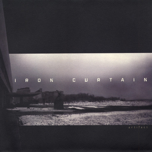 Iron Curtain - Artifact (2008) - New LP Record 2020 Pylon USA White Vinyl - Rock / Synth-pop / Minimal - Shuga Records