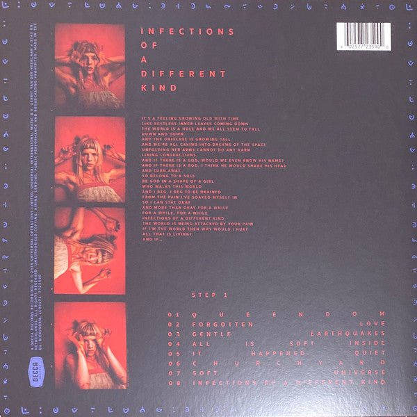 AURORA – Infections Of A Different Kind Of Human - Mint- LP Record 2020 Decca Europe Red Vinyl - Synth-pop / Indie Pop - Shuga Records