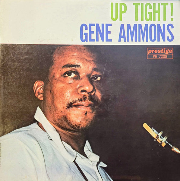 Gene Ammons ‎– Up Tight! - VG- (low grade) LP Record 1962 Mono Original USA Vinyl - Jazz / Jazz-Funk - Shuga Records