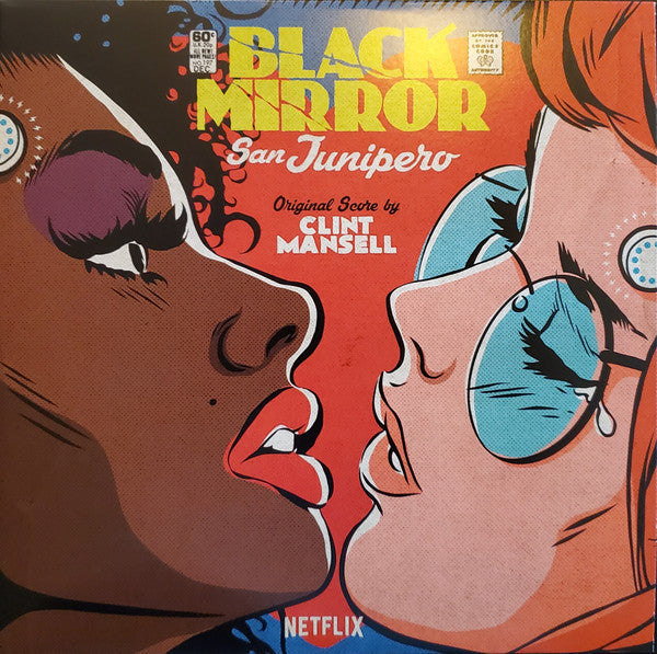 Clint Mansell - Black Mirror: San Junipero (Original Score) - Mint- LP Record 2020 Invada Lakeshore Transparent Purple Vinyl & Insert - Soundtrack - Shuga Records