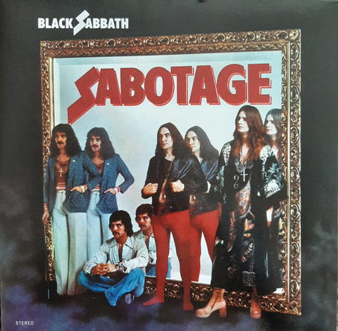 Black Sabbath - Sabotage (1975) - New LP Record 2020 Warner Rhino 180 gram Vinyl - Hard Rock / Heavy Metal