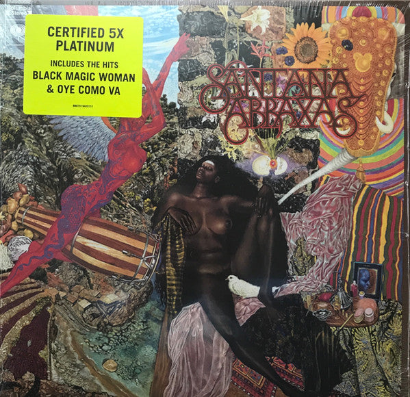 Santana - Abraxas (1970) - New LP Record 2020 Columbia USA 180 gram Vinyl & Huge Poster - Classic Rock / Latin / Fusion - Shuga Records