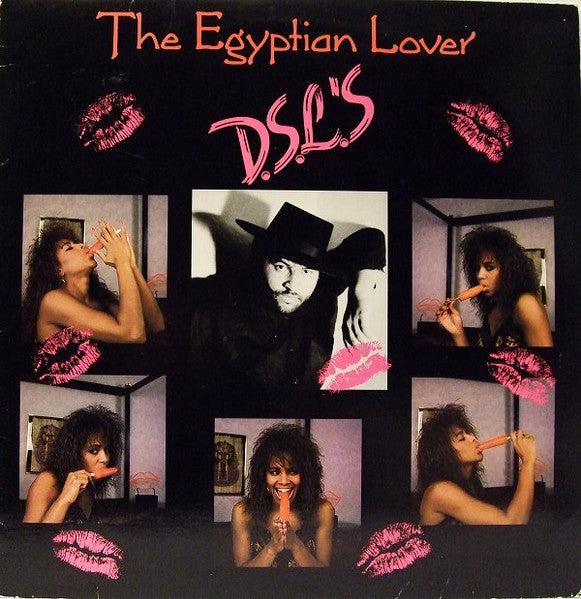 The Egyptian Lover - D.S.L.'s - VG+ 12" Single Record 1988 NuBeat USA Vinyl - Electro / Funk / Synth-pop - Shuga Records