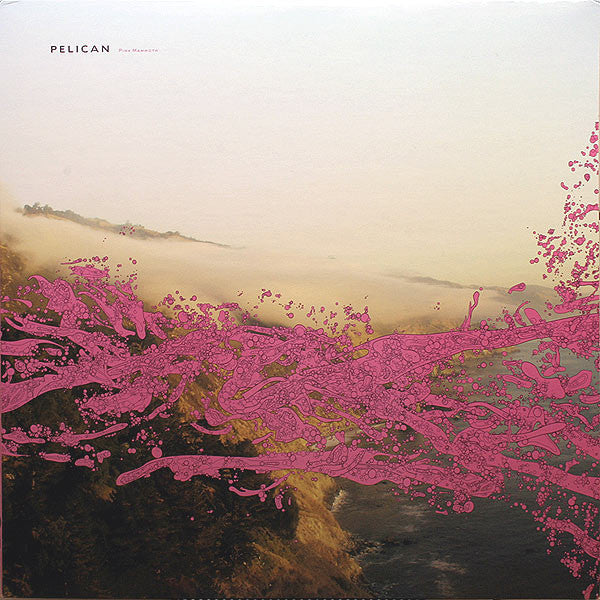 Pelican - Pink Mammoth - New 10" EP Record 2007 Hydra Head USA Pink, Baby w/ Red Splatter Vinyl - Post Rock / Abstract - Shuga Records