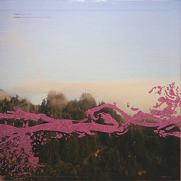 Pelican - Pink Mammoth - New 10" EP Record 2007 Hydra Head USA Pink, Baby w/ Red Splatter Vinyl - Post Rock / Abstract - Shuga Records