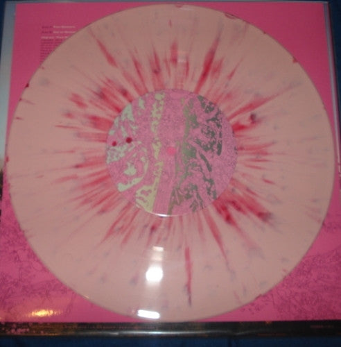 Pelican - Pink Mammoth - New 10" EP Record 2007 Hydra Head USA Pink, Baby w/ Red Splatter Vinyl - Post Rock / Abstract - Shuga Records