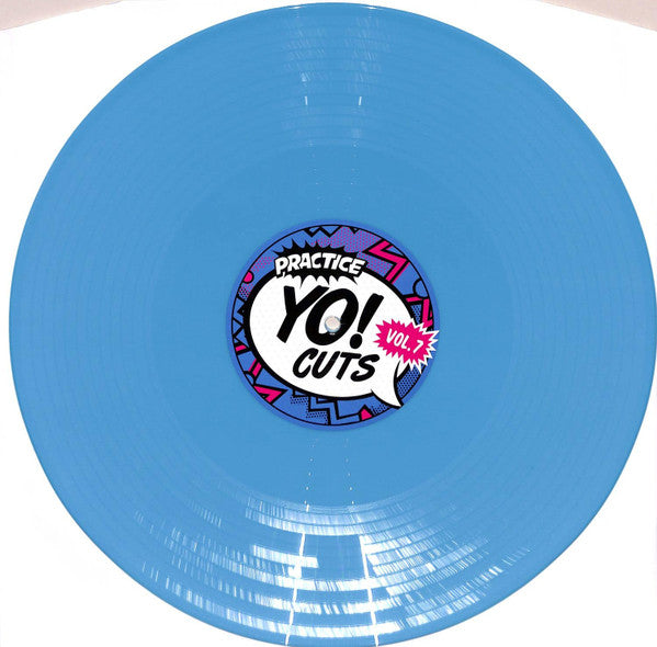 Ritchie Ruftone - Practice Yo! Cuts Vol.7 - VG+ LP Record 2019 Turntable Training Wax UK Light Blue Vinyl - Hip Hop / DJ Battle Tool - Shuga Records
