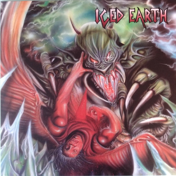 Iced Earth - Iced Earth (1990) - Mint- LP Record 2020 Century Media 180 gram Vinyl & Insert - Power Metal / Heavy Metal - Shuga Records