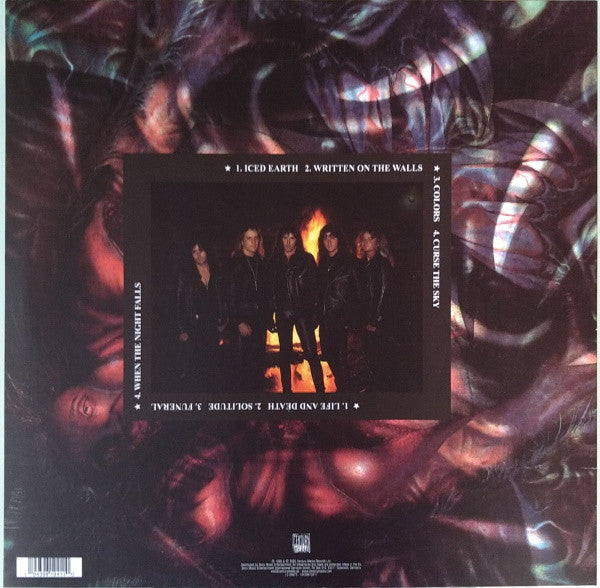 Iced Earth - Iced Earth (1990) - Mint- LP Record 2020 Century Media 180 gram Vinyl & Insert - Power Metal / Heavy Metal - Shuga Records
