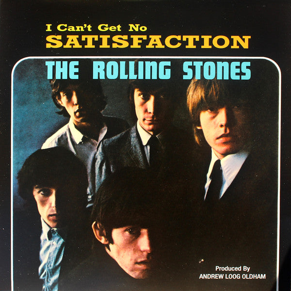 The Rolling Stones - (I Can't Get No) Satisfaction (1965) - New 12" Single Record 2020 ABKCO London Emerald Green 180 gram Vinyl & Numbered - Rock & Roll / Blues Rock - Shuga Records