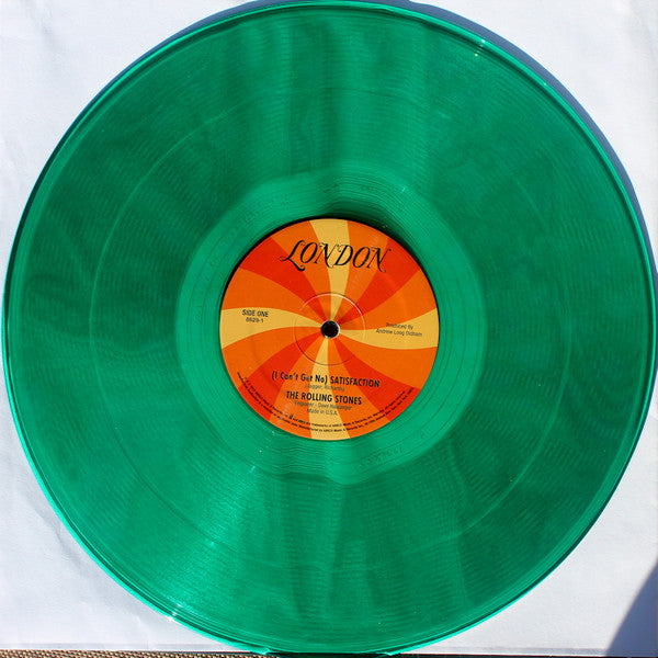 The Rolling Stones - (I Can't Get No) Satisfaction (1965) - New 12" Single Record 2020 ABKCO London Emerald Green 180 gram Vinyl & Numbered - Rock & Roll / Blues Rock - Shuga Records