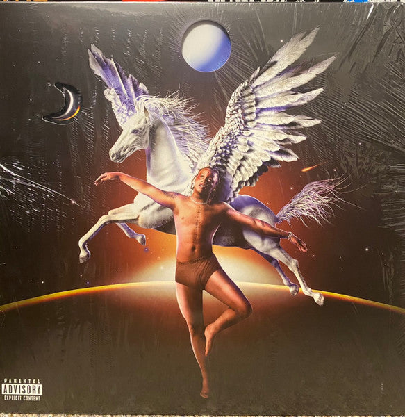 Trippie Redd - Pegasus - New 2 LP Record 2020 TenThousand Projects Black Vinyl - Hip Hop - Shuga Records