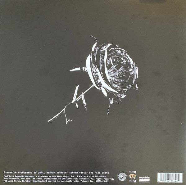 Pop Smoke - Shoot For The Stars Aim For The Moon - Mint 2 LP Record 2021 Target Exclusive Republic Victor Victor Marbled Vinyl - Hip Hop / Trap / Drill - Shuga Records