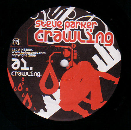 Steve Parker - Crawling - Reflex - New 12" Single Record 2009 Hej Vinyl - Techno / Minimal - Shuga Records