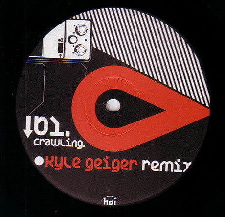 Steve Parker - Crawling - Reflex - New 12" Single Record 2009 Hej Vinyl - Techno / Minimal - Shuga Records