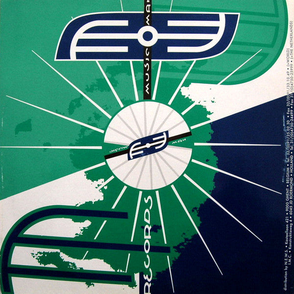 Oscillators - Drifting E.P. - VG+ 12" Single Record 1992 Music Man Belgium Vinyl - Hard Trance - Shuga Records