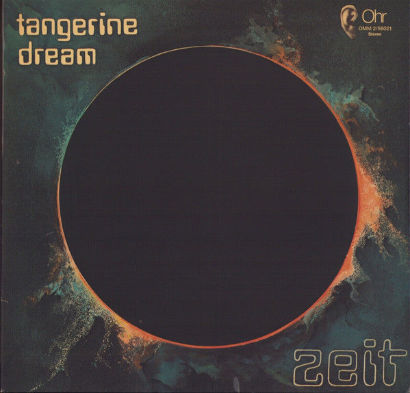 Tangerine Dream - Zeit - Mint- 2 LP Record 1972 Ohr Germany Vinyl & Insert - Ambient / Experimental / Electronic - Shuga Records