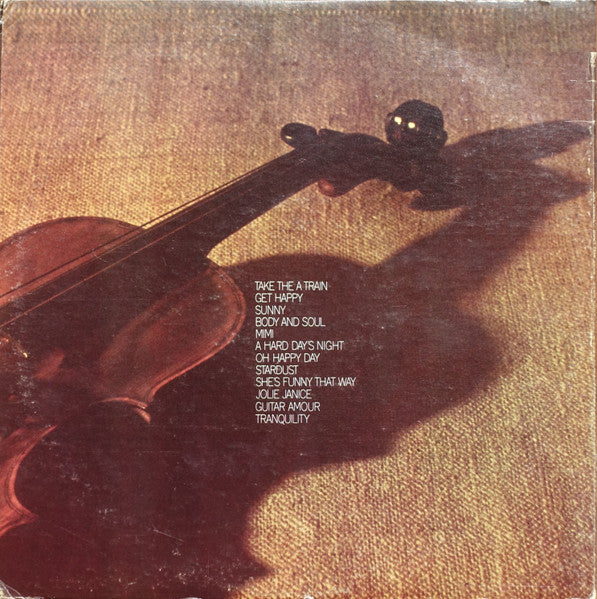 Ray Nance - Body And Soul - VG+ LP Record 1969 Solid State USA Original Vinyl - Jazz-Funk / Soul-Jazz / Boogaloo - Shuga Records