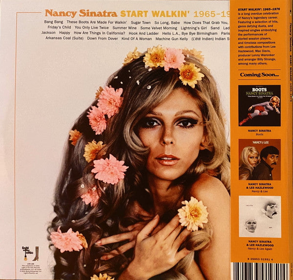 Nancy Sinatra – Start Walkin' 1965-1976 - New 2 LP Record 2021 Light In The Attic Black Vinyl - Pop Rock / Country / Theme - Shuga Records