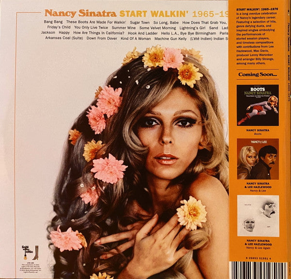 Nancy Sinatra – Start Walkin' 1965-1976 - New 2 LP Record 2021 Light In The Attic Black Vinyl - Pop Rock / Country / Theme