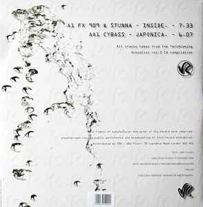 FX 909 & Stunna / Cybass ‎– Acoustixx Compilation Vinyl Sampler No. 1/4 - New 12" Single Record 2009 UK Vibez Recordings UK Vinyl - Drum n Bass - Shuga Records