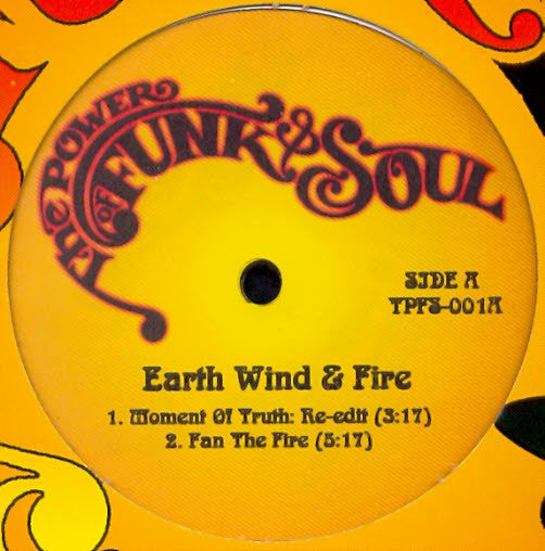 Earth Wind & Fire - 4 Track EP - Mint Record 2001 The Power Of Funk & Soul USA Vinyl - Funk / Disco