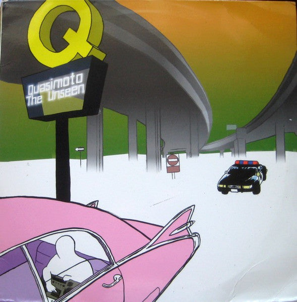 Quasimoto - The Unseen (2000) - Mint- 2 LP Record 2015 Stones Throw Vinyl Me Please Club White Vinyl & Numbered - Hip Hop - Shuga Records