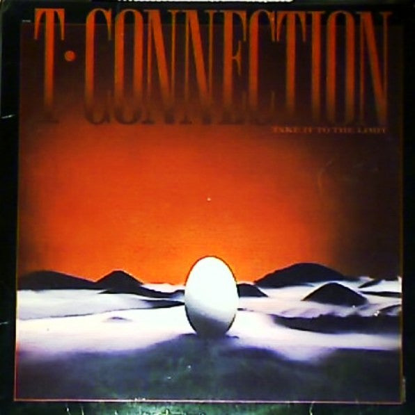 T-Connection - Take It To The Limit - VG+ LP Record 1984 Capitol USA Vinyl - Funk / Disco - Shuga Records