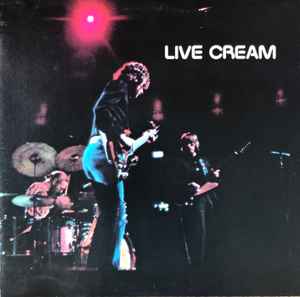 Cream - Live Cream - VG+ LP Record 1977 RSO Vinyl - Blues Rock