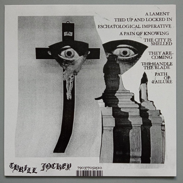 The Body - I've Seen All I Need To See - Mint- LP Record 2021 Thrill Jockey Black Vinyl & Download - Alternative Rock / Doom Metal / Noise (Copy) - Shuga Records