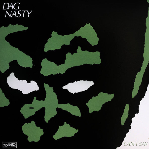 Dag Nasty - Can I Say (1986) - VG+ LP Record 2008 Dischord USA Vinyl, Insert & Download - Punk / Hardcore - Shuga Records