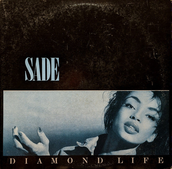 Sade - Diamond Life (1984) - Mint- LP Record 1985 Portrait USA Original Press Vinyl & Inner - Soul / Smooth Jazz / Soul-Jazz (Copy) - Shuga Records