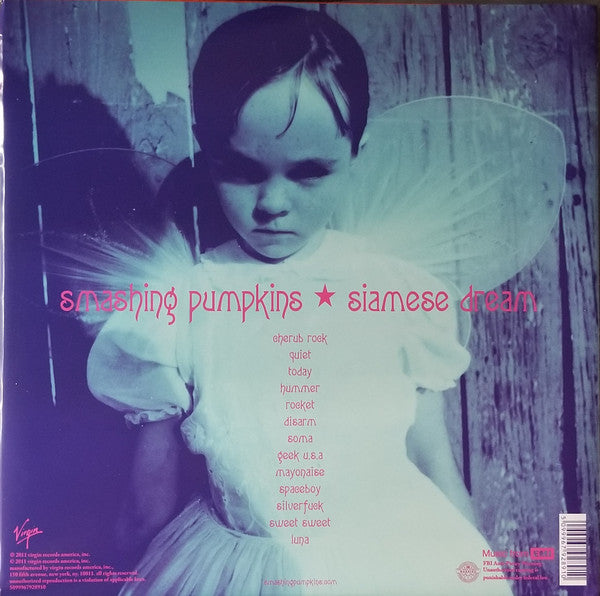 The Smashing Pumpkins - Siamese Dream (1993) - Mint- (VG Cover) 2 LP Record 2020 Virgin EMI 180 gram Vinyl & Foil Cover - Alternative Rock / Grunge - Shuga Records
