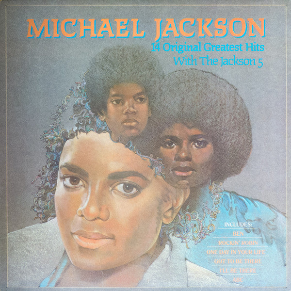 Michael Jackson With The Jackson 5 - 14 Greatest Hits With The Jackson 5 - VG+ LP Record 1984 K-Tel USA Vinyl - Pop / Soul / Funk - Shuga Records
