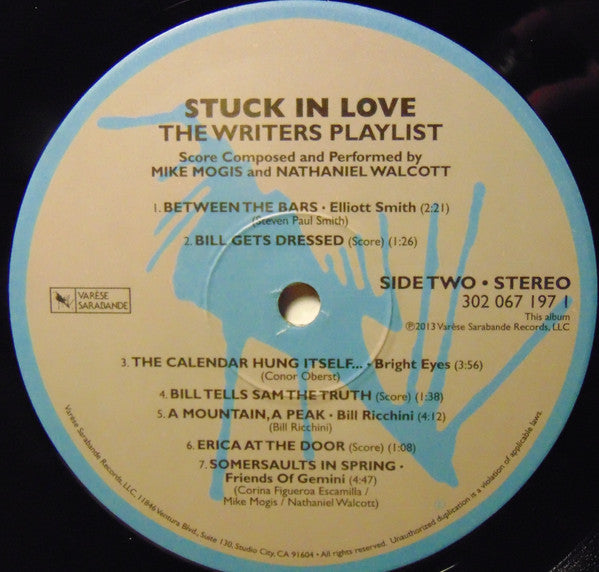 Various - Stuck In Love (Original Motion Picture) - New LP Record 2013 Varèse Sarabande Vinyl RARE - Soundtrack - Shuga Records