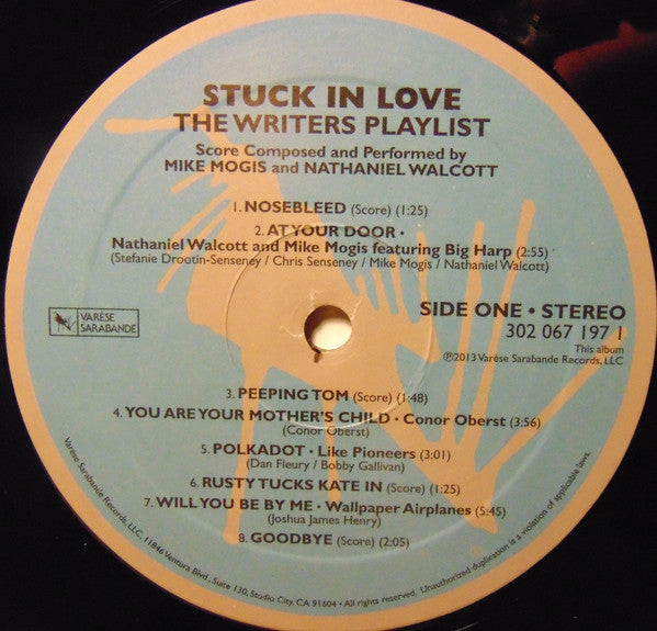 Various - Stuck In Love (Original Motion Picture) - New LP Record 2013 Varèse Sarabande Vinyl RARE - Soundtrack - Shuga Records