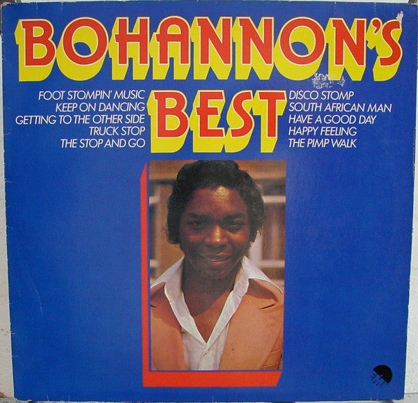 Hamilton Bohannon – Bohannon's Best - VG+ LP Record 1975 EMI Germany Vinyl - Soul / Funk / Disco - Shuga Records