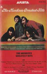 The Monkees - The Monkees Greatest Hits - Used Cassette 1985 Arista Tape - Pop Rock