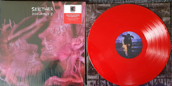 Seether - Disclaimer II (2004) - New 2 LP Record 2021 Craft Recordings Raspberry Red Vinyl - Alternative Rock / Hard Rock - Shuga Records