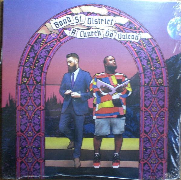 Bond St. District – A Church On Vulcan - New LP Record 2017 Friends USA Black Vinyl - Hip Hop / Jazzy Hip-Hop - Shuga Records