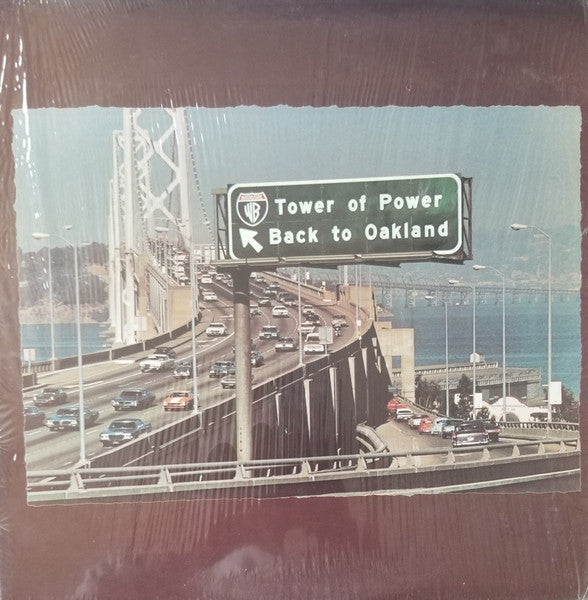 Tower Of Power - Back To Oakland - VG+ LP Record 1974 Warner USA Original Vinyl - Funk / Soul / Jazz-Funk - Shuga Records
