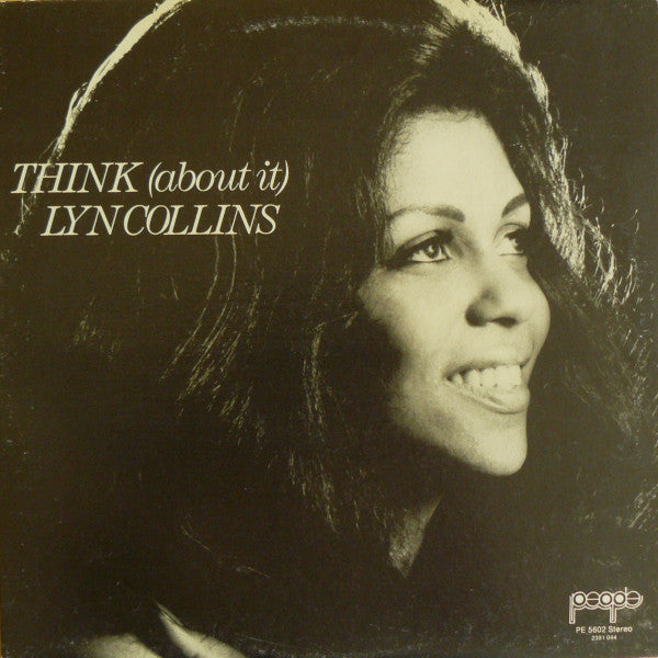 Lyn Collins - Think (About It) (1972) - Mint- LP Record 2000's People Polydor USA 180 gram Vinyl - Soul / Funk - Shuga Records