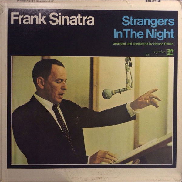 Frank Sinatra - Strangers In The Night - VG+ LP Record 1966 Reprise USA Mono Vinyl - Jazz / Vocal - Shuga Records