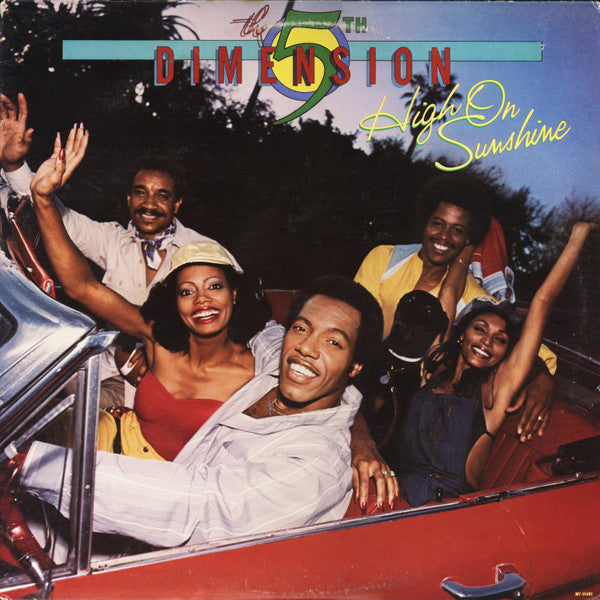The 5th Dimension - High On Sunshine - New LP Record Motown USA Original Vinyl - Soul / Disco - Shuga Records