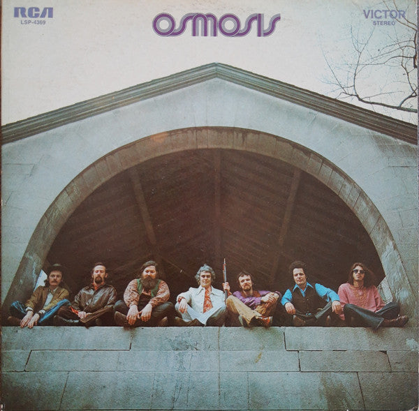 Osmosis – Osmosis - VG+ LP Record 1970 RCA Canada Vinyl - Psychedelic Rock / Acid Rock / Prog Rock - Shuga Records