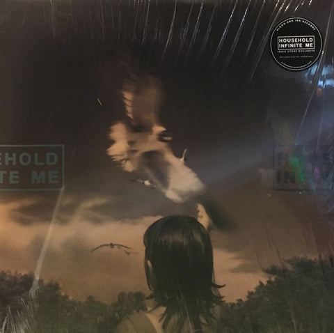Household / Infinite Me – Split - New EP Record 2017 Blood & Ink Transparent Green Vinyl & Download - Punk / Hardcore