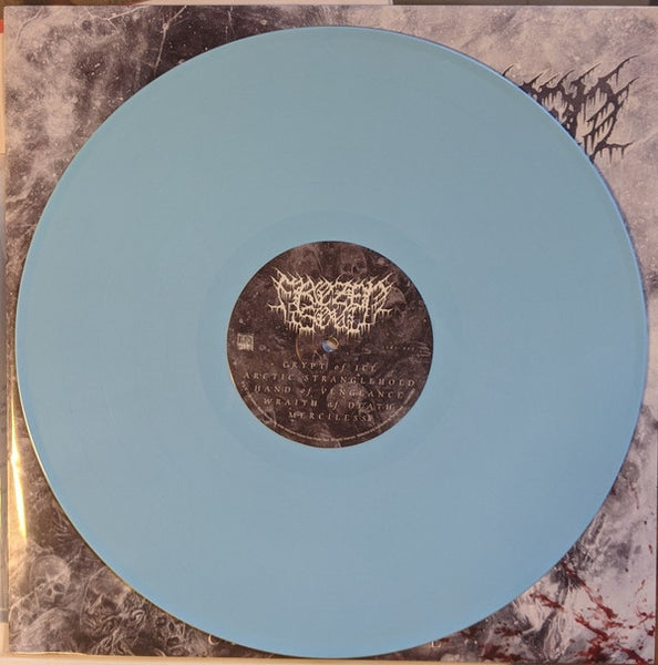 Frozen Soul - Crypt Of Ice - Mint- LP Record 2021 Century Media USA Baby Blue Vinyl & Insert - Death Metal - Shuga Records